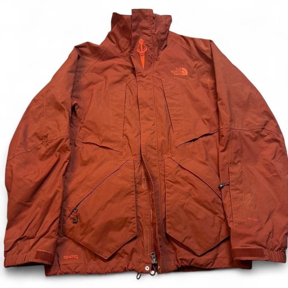 THE NORTH FACE Cryptic Jacket Recco Rescue Hyvent Mens medium Parka